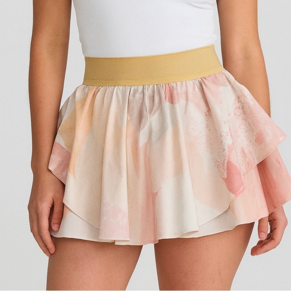 Lululemon Athletica Pastel Skater Skirt